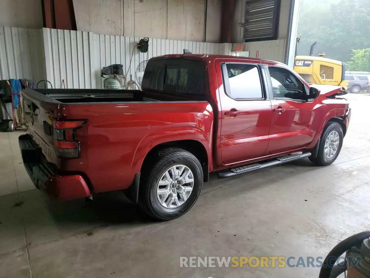 3 Photograph of a damaged car 1N6ED1EJ2RN603496 NISSAN FRONTIER 2024