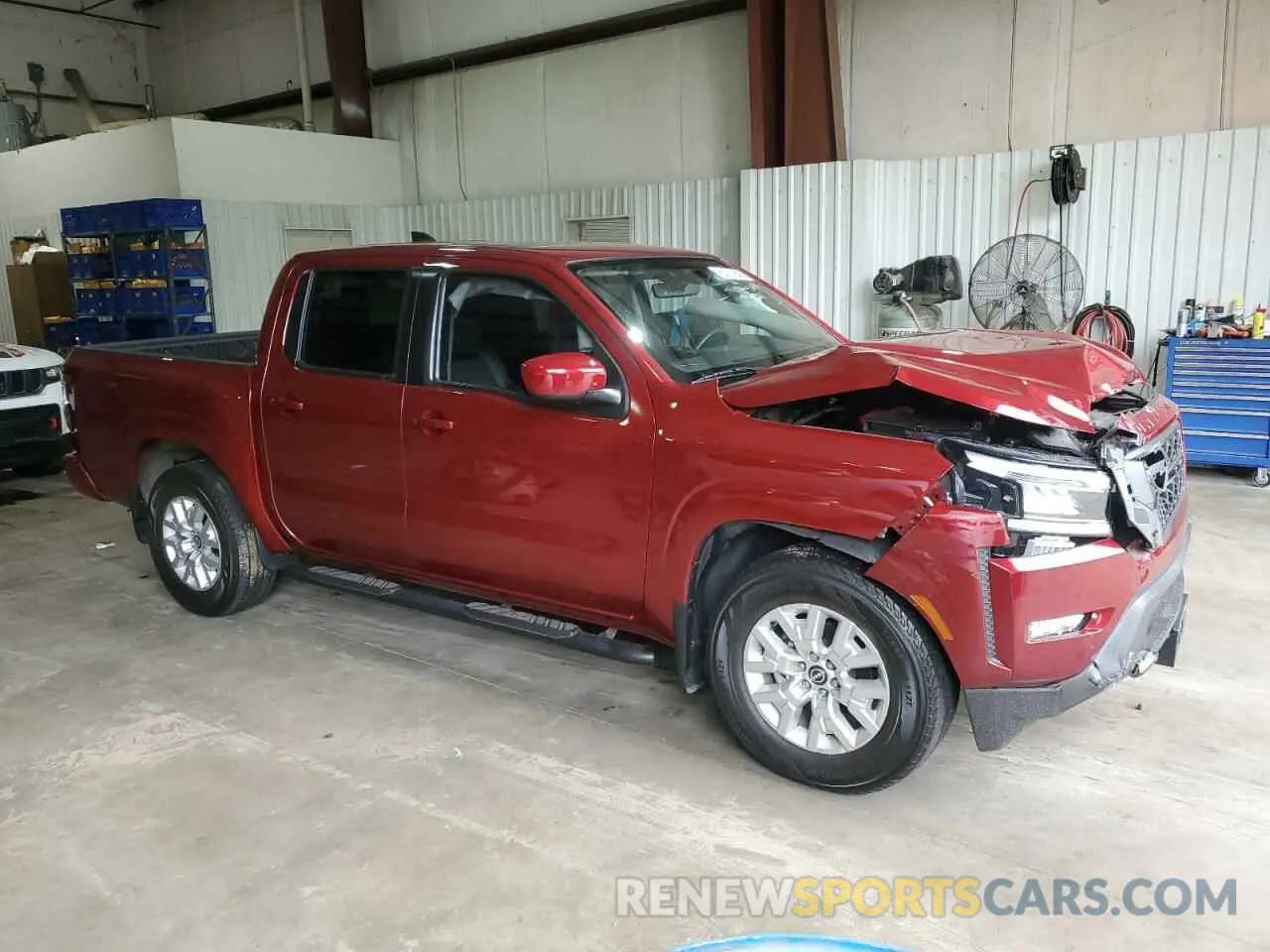 4 Photograph of a damaged car 1N6ED1EJ2RN603496 NISSAN FRONTIER 2024