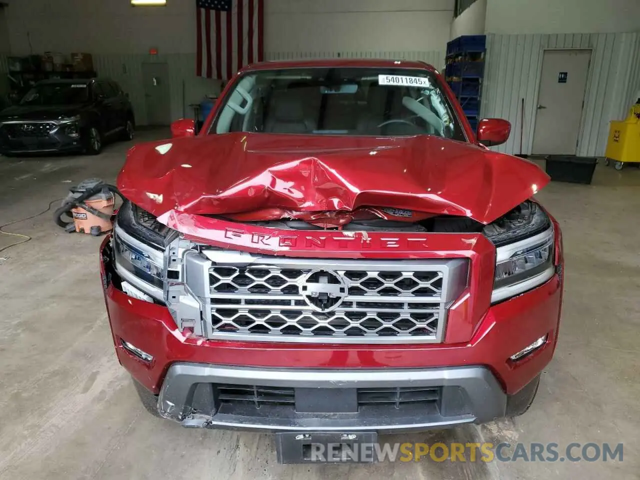 5 Photograph of a damaged car 1N6ED1EJ2RN603496 NISSAN FRONTIER 2024