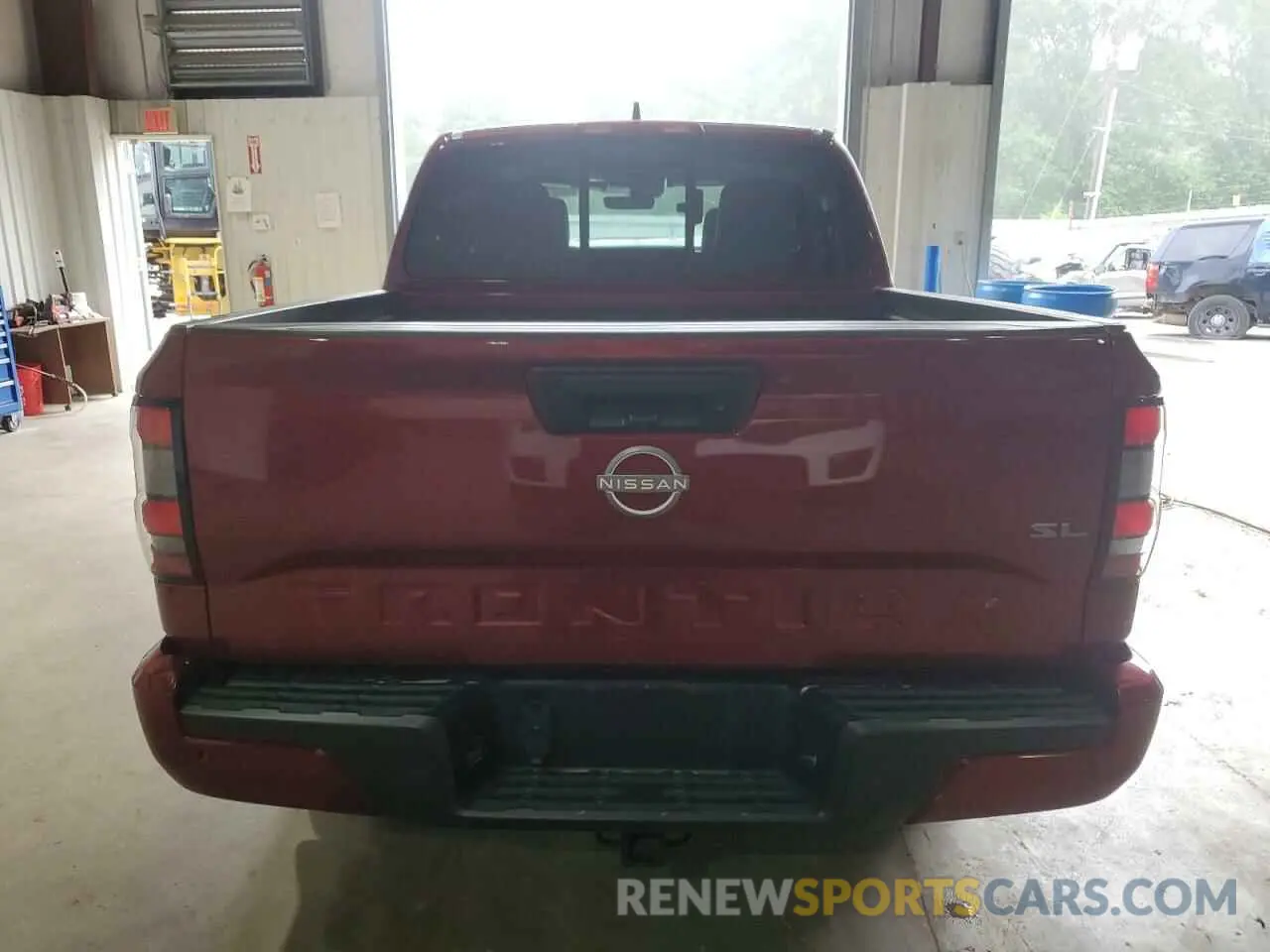 6 Photograph of a damaged car 1N6ED1EJ2RN603496 NISSAN FRONTIER 2024