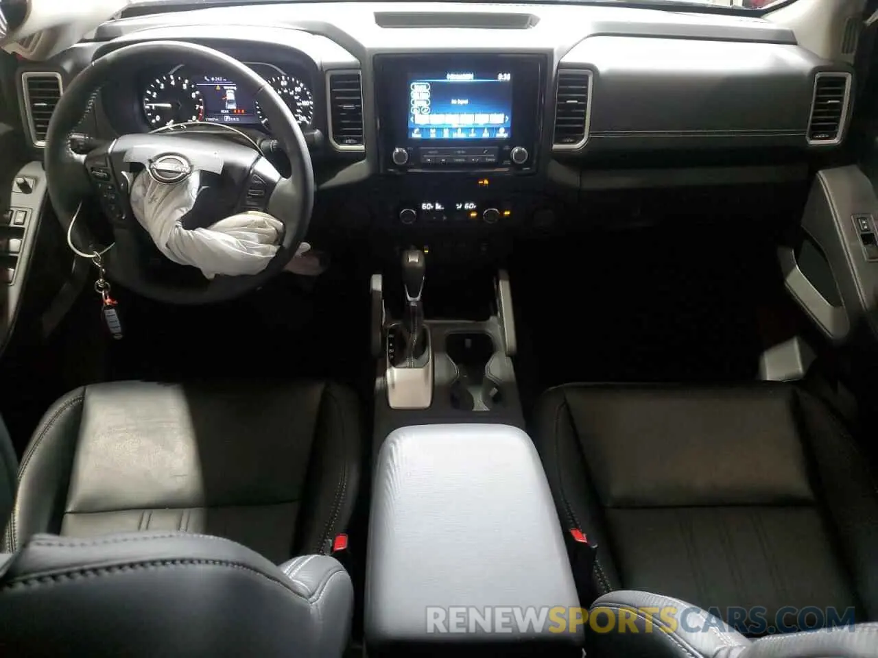 8 Photograph of a damaged car 1N6ED1EJ2RN603496 NISSAN FRONTIER 2024