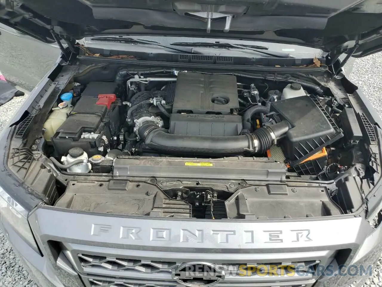 11 Photograph of a damaged car 1N6ED1EJ2RN620685 NISSAN FRONTIER 2024