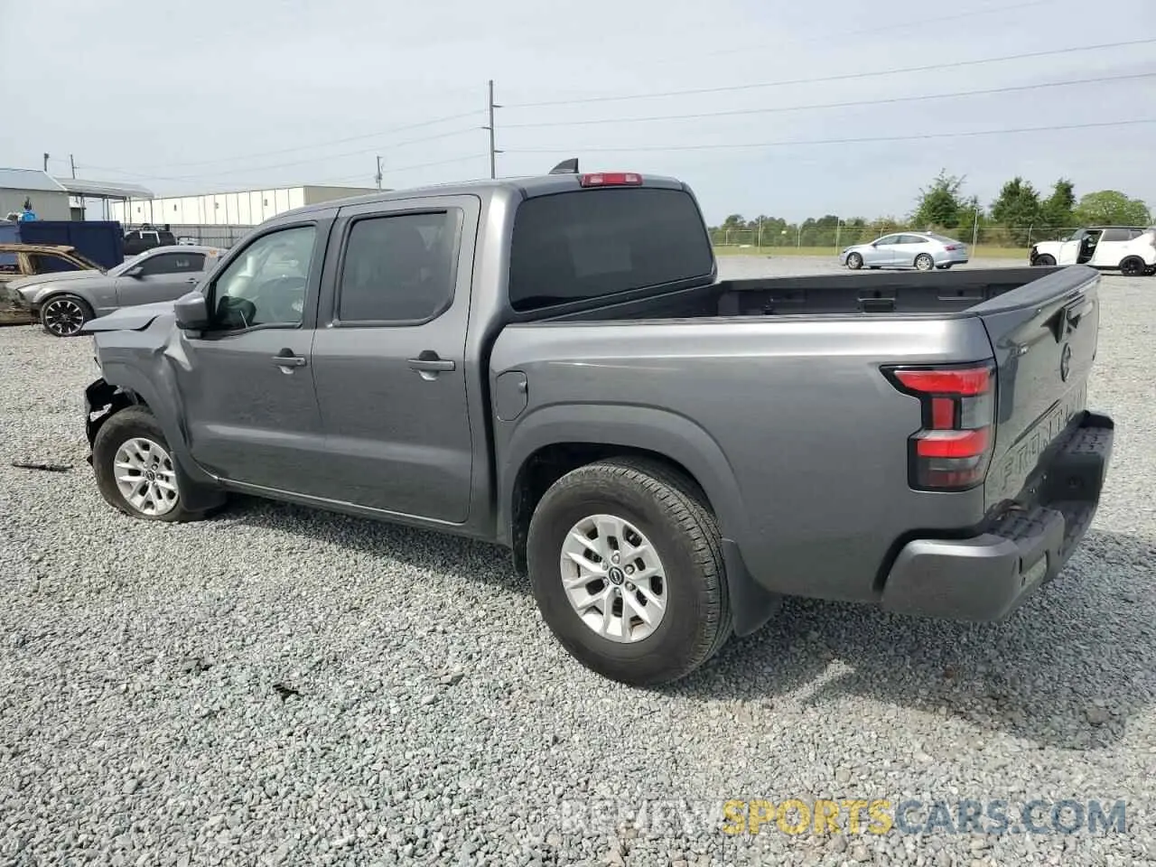 2 Photograph of a damaged car 1N6ED1EJ2RN620685 NISSAN FRONTIER 2024