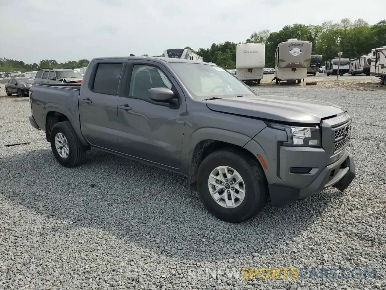 4 Photograph of a damaged car 1N6ED1EJ2RN620685 NISSAN FRONTIER 2024