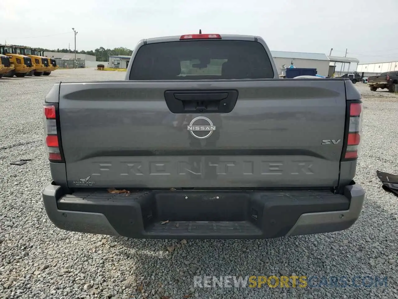 6 Photograph of a damaged car 1N6ED1EJ2RN620685 NISSAN FRONTIER 2024