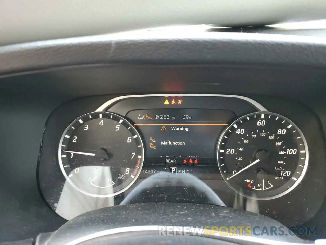 9 Photograph of a damaged car 1N6ED1EJ2RN620685 NISSAN FRONTIER 2024