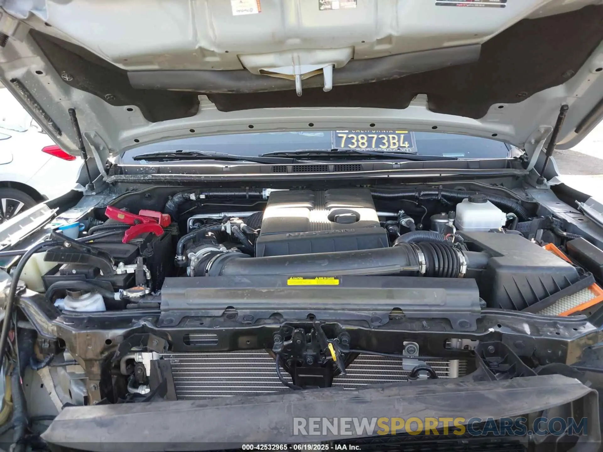 10 Photograph of a damaged car 1N6ED1EJ2RN665075 NISSAN FRONTIER 2024