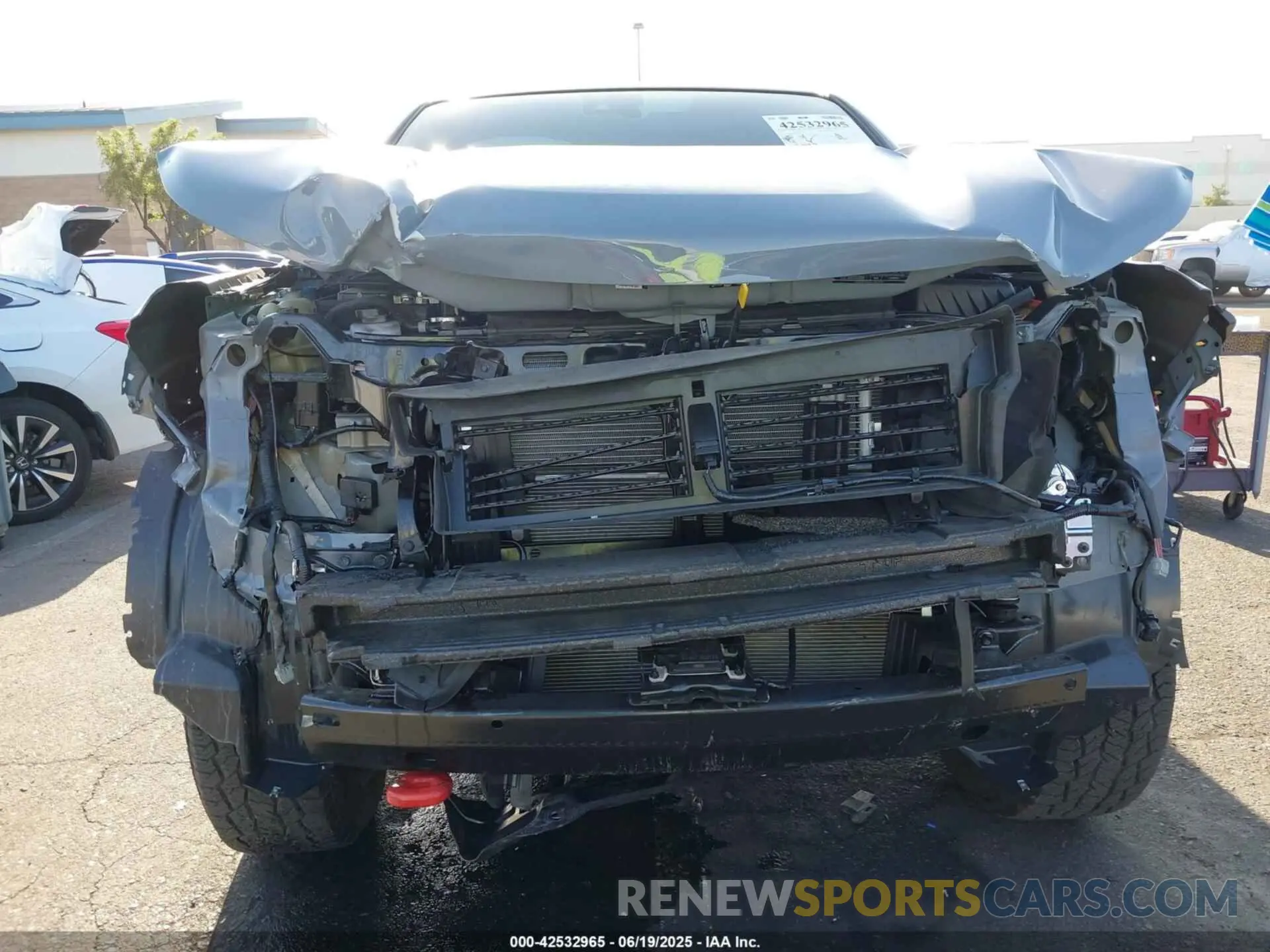 13 Photograph of a damaged car 1N6ED1EJ2RN665075 NISSAN FRONTIER 2024