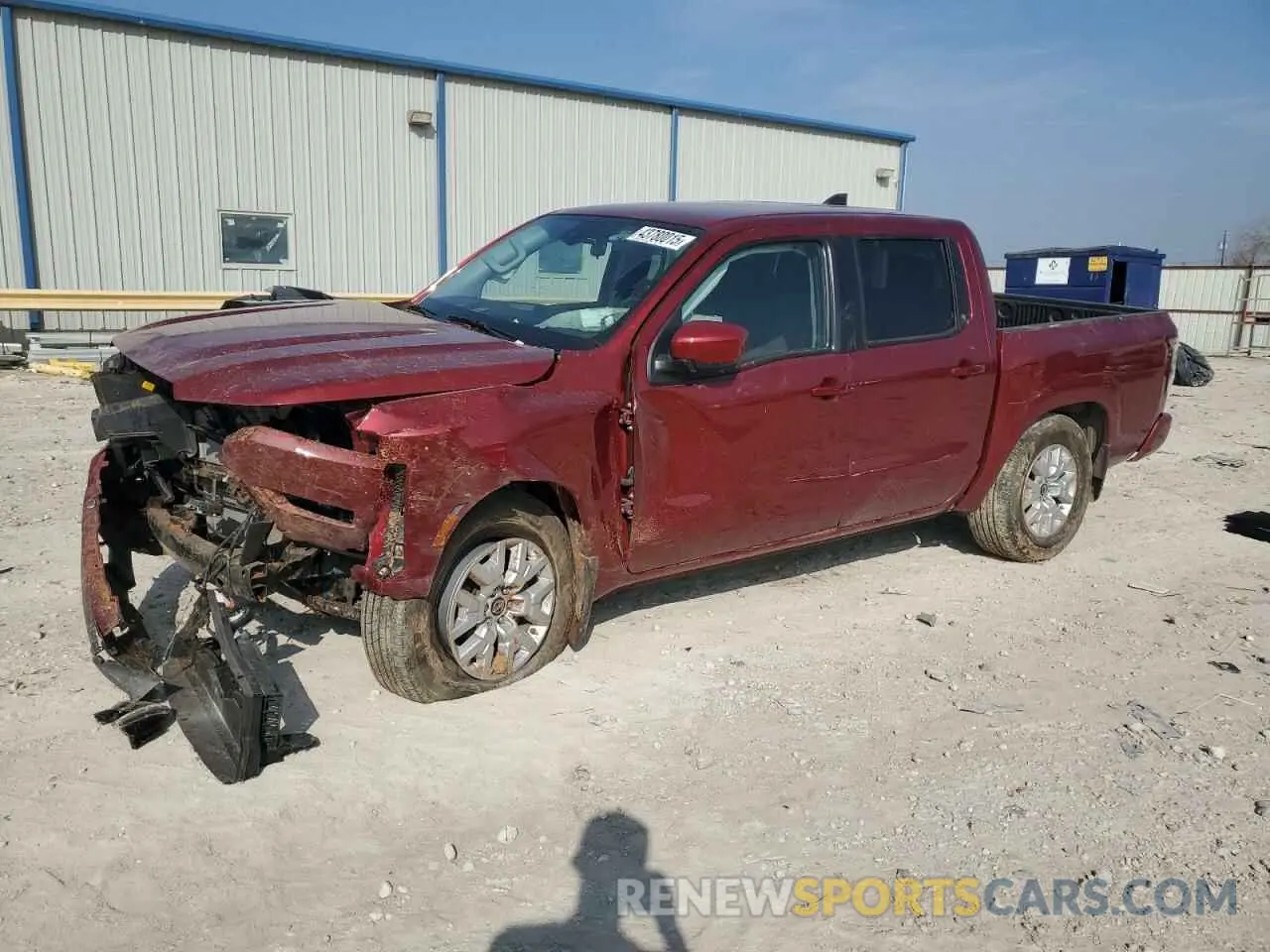 1 Photograph of a damaged car 1N6ED1EJ3RN610053 NISSAN FRONTIER 2024