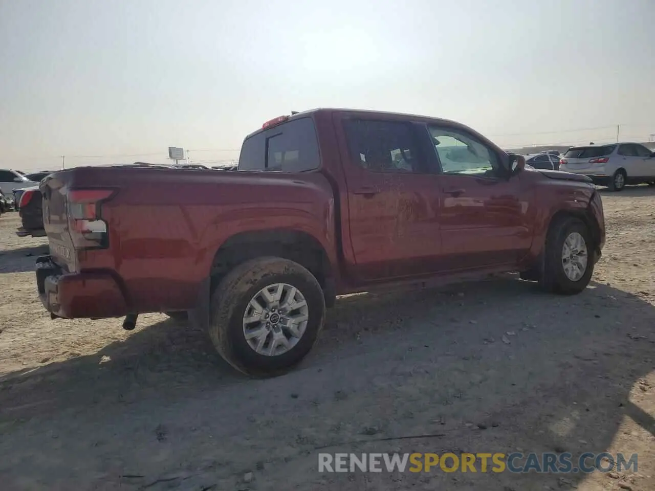 3 Photograph of a damaged car 1N6ED1EJ3RN610053 NISSAN FRONTIER 2024