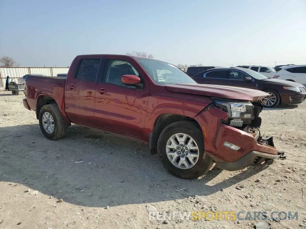 4 Photograph of a damaged car 1N6ED1EJ3RN610053 NISSAN FRONTIER 2024
