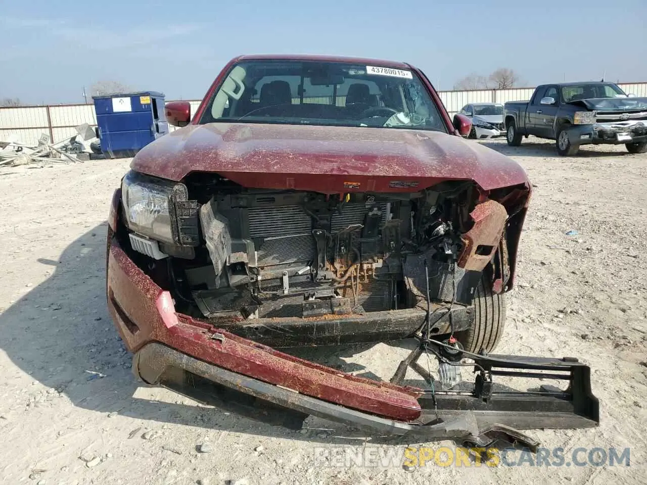 5 Photograph of a damaged car 1N6ED1EJ3RN610053 NISSAN FRONTIER 2024
