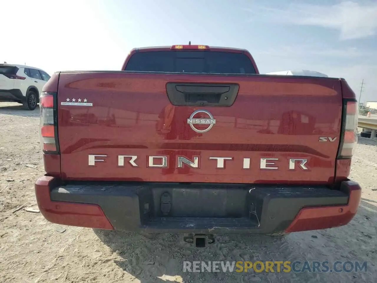 6 Photograph of a damaged car 1N6ED1EJ3RN610053 NISSAN FRONTIER 2024