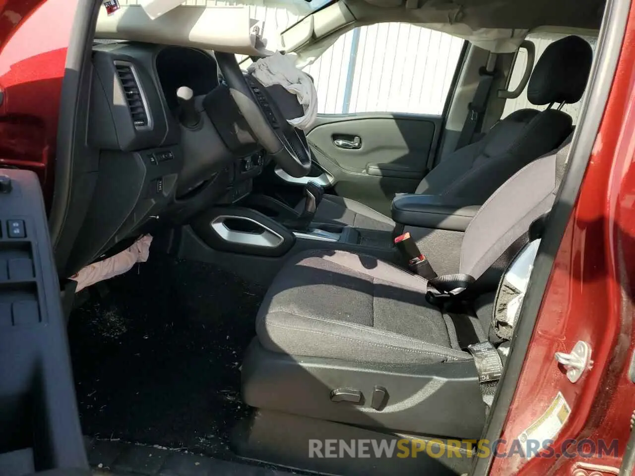 7 Photograph of a damaged car 1N6ED1EJ3RN610053 NISSAN FRONTIER 2024