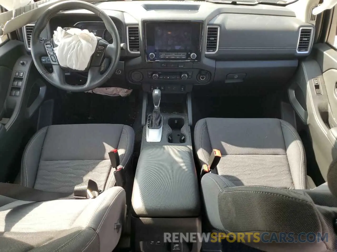 8 Photograph of a damaged car 1N6ED1EJ3RN610053 NISSAN FRONTIER 2024