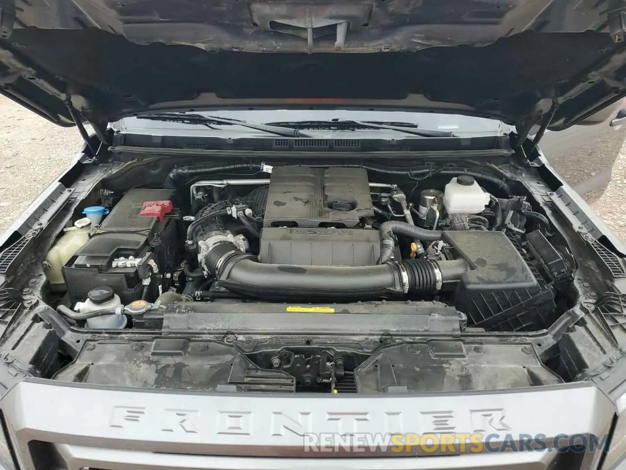 11 Photograph of a damaged car 1N6ED1EJ3RN655512 NISSAN FRONTIER 2024