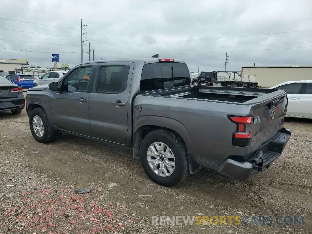 2 Photograph of a damaged car 1N6ED1EJ3RN655512 NISSAN FRONTIER 2024