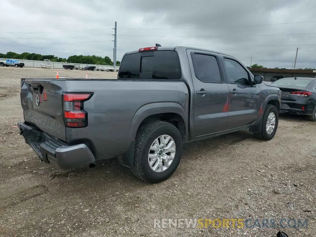 3 Photograph of a damaged car 1N6ED1EJ3RN655512 NISSAN FRONTIER 2024