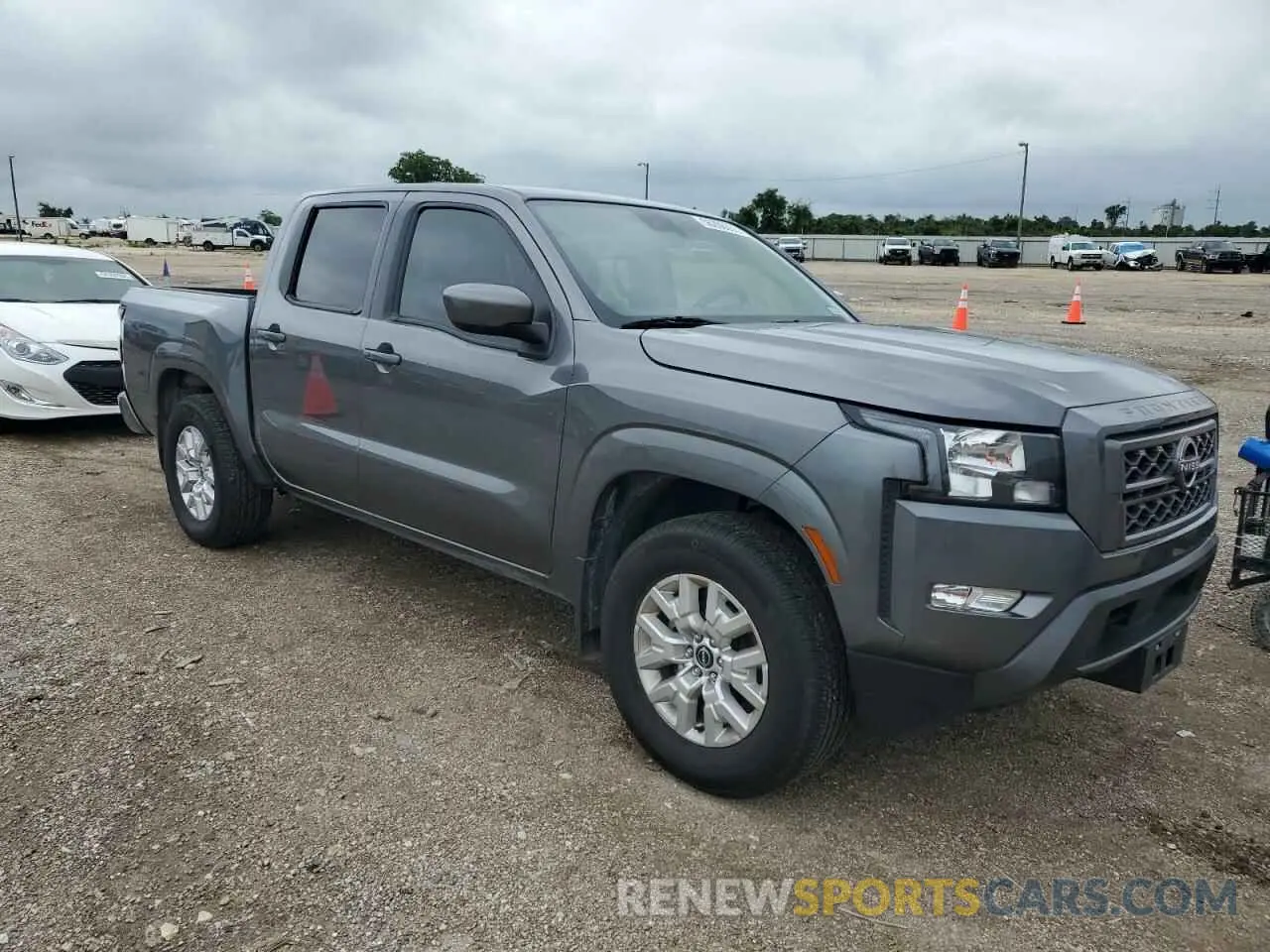 4 Photograph of a damaged car 1N6ED1EJ3RN655512 NISSAN FRONTIER 2024