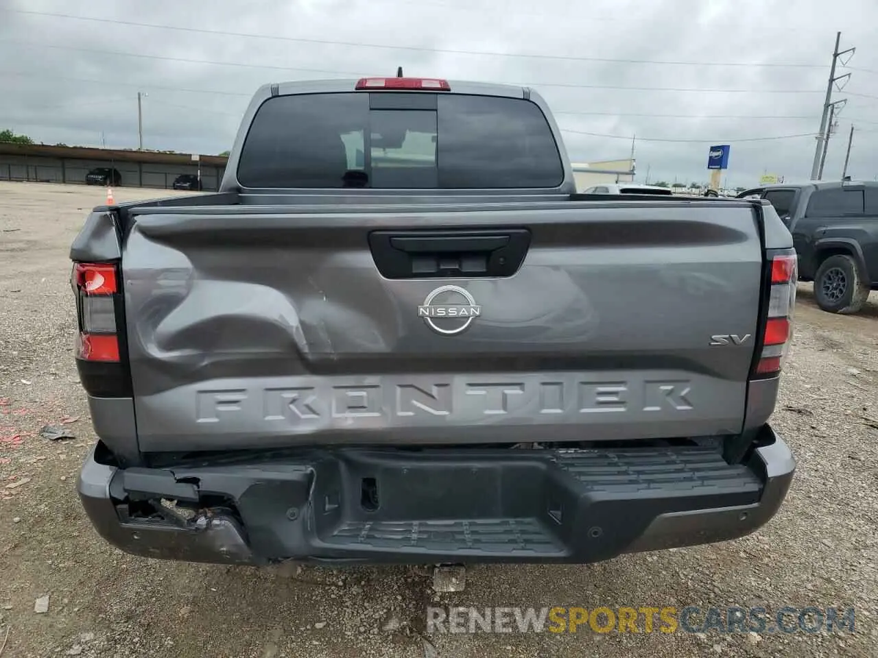6 Photograph of a damaged car 1N6ED1EJ3RN655512 NISSAN FRONTIER 2024