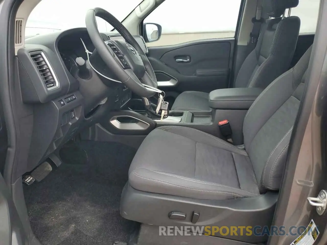 7 Photograph of a damaged car 1N6ED1EJ3RN655512 NISSAN FRONTIER 2024