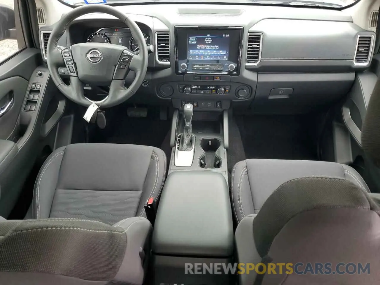 8 Photograph of a damaged car 1N6ED1EJ3RN655512 NISSAN FRONTIER 2024