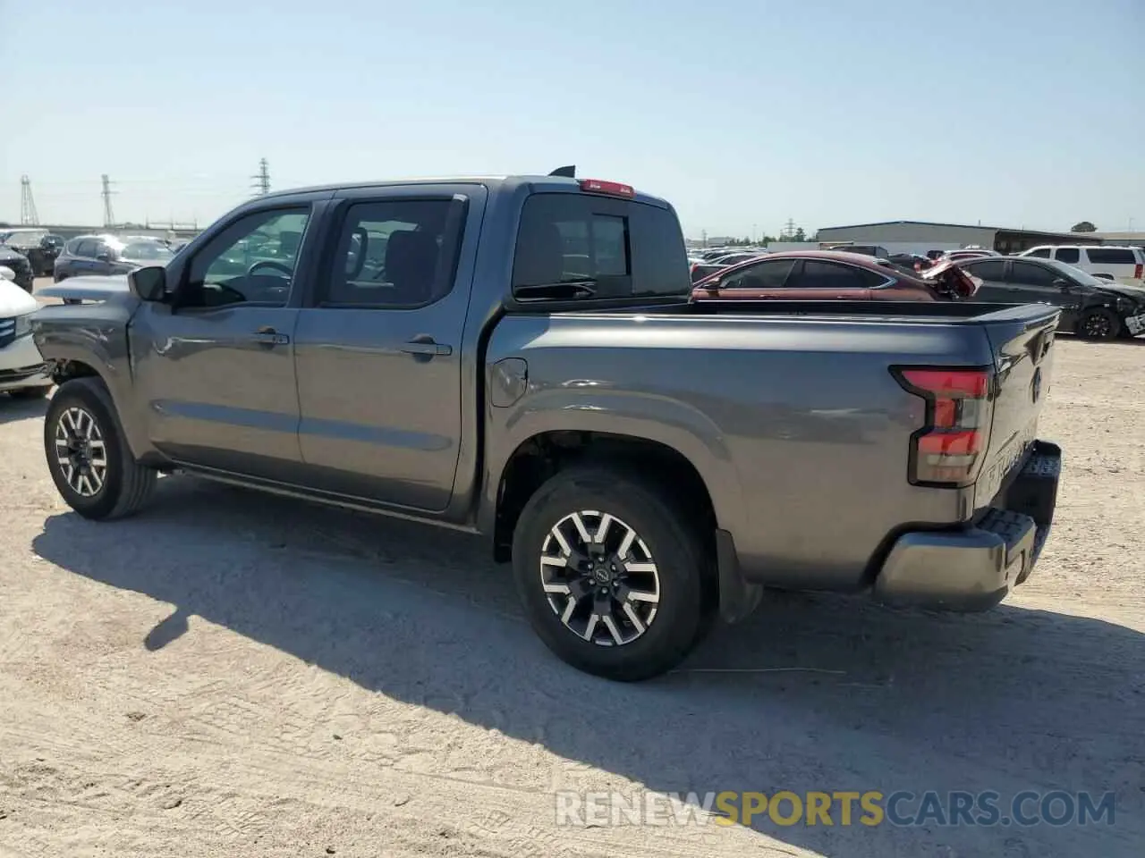 2 Photograph of a damaged car 1N6ED1EJ4RN606755 NISSAN FRONTIER 2024