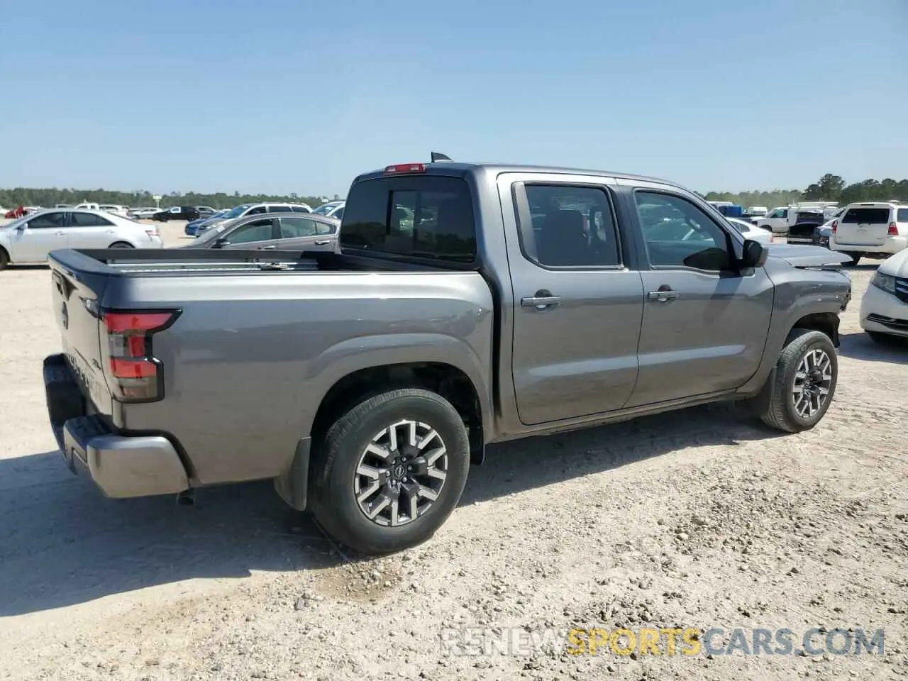 3 Photograph of a damaged car 1N6ED1EJ4RN606755 NISSAN FRONTIER 2024