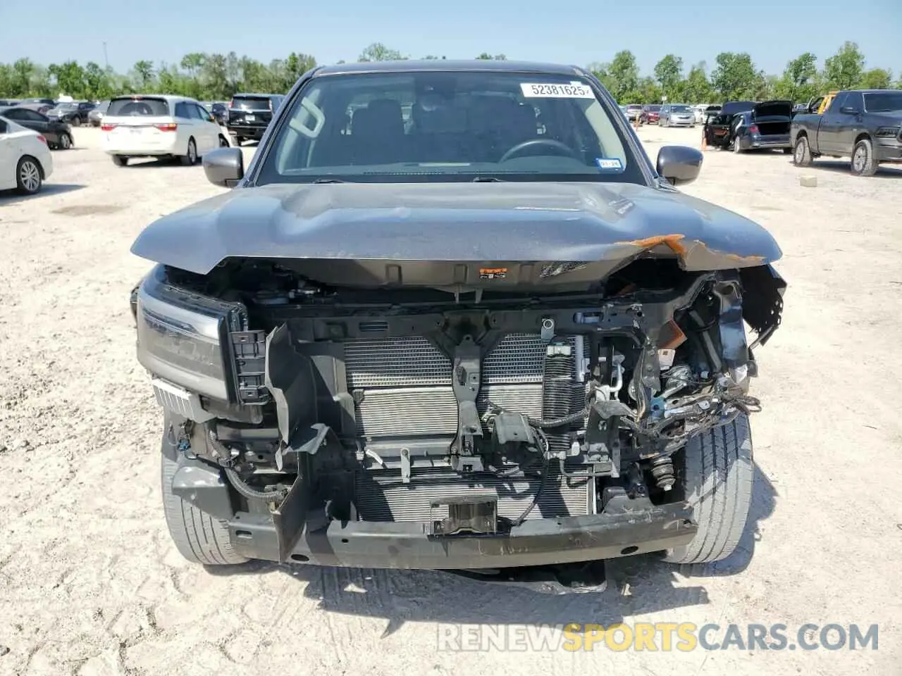 5 Photograph of a damaged car 1N6ED1EJ4RN606755 NISSAN FRONTIER 2024