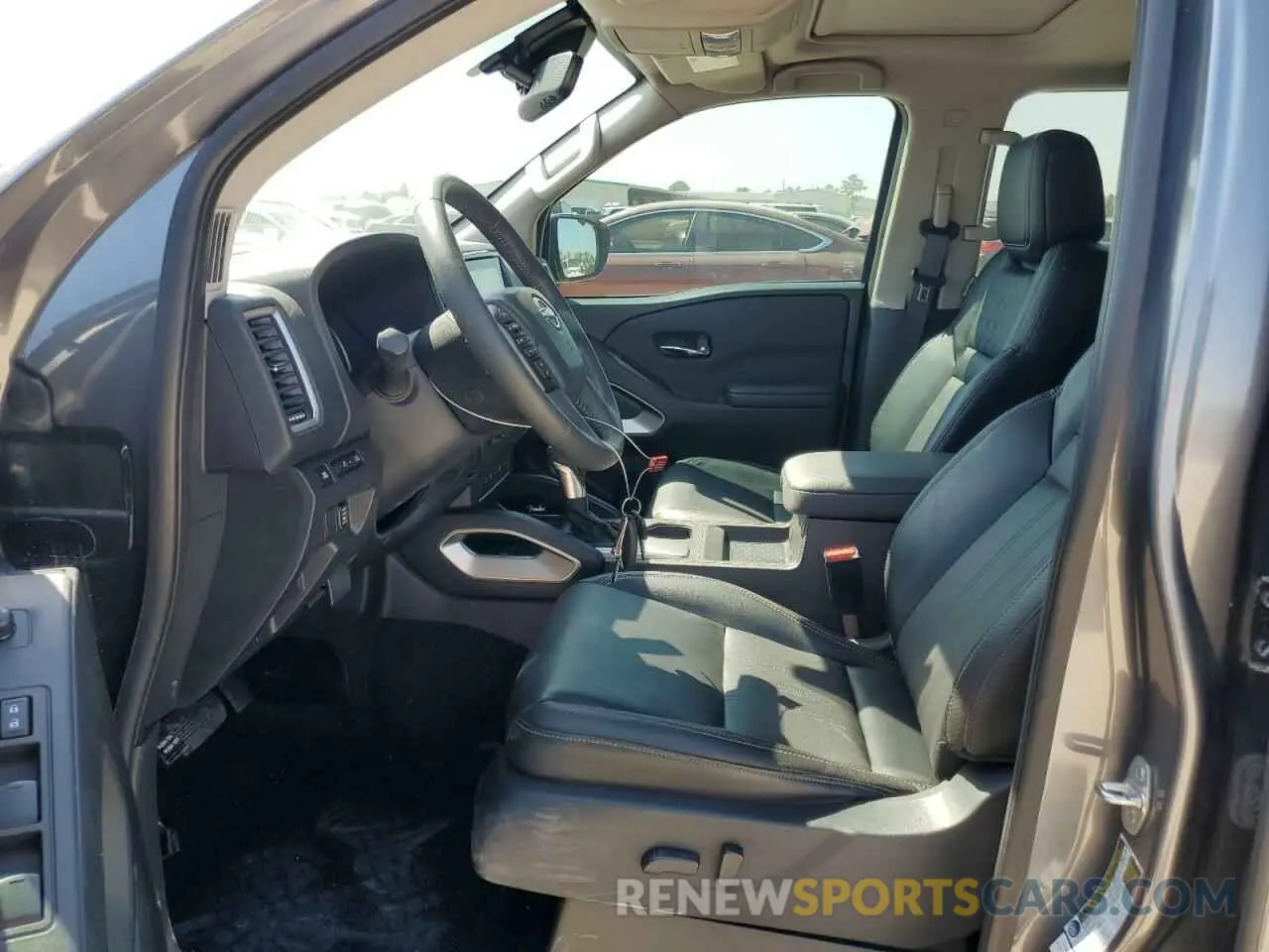 7 Photograph of a damaged car 1N6ED1EJ4RN606755 NISSAN FRONTIER 2024