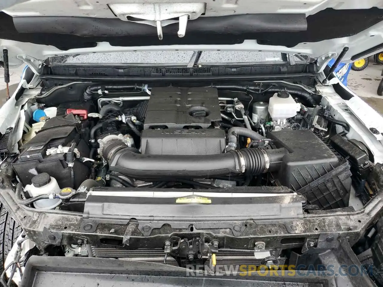 11 Photograph of a damaged car 1N6ED1EJ5RN619448 NISSAN FRONTIER 2024