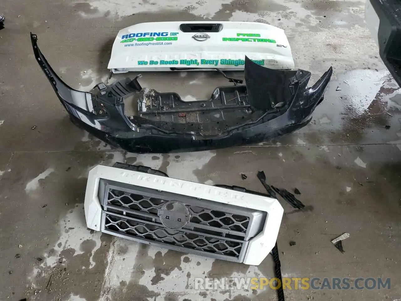 12 Photograph of a damaged car 1N6ED1EJ5RN619448 NISSAN FRONTIER 2024