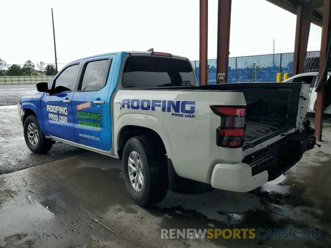 2 Photograph of a damaged car 1N6ED1EJ5RN619448 NISSAN FRONTIER 2024