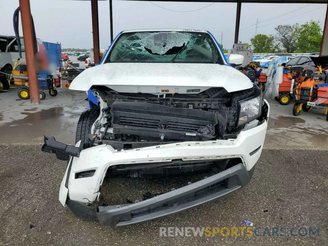 5 Photograph of a damaged car 1N6ED1EJ5RN619448 NISSAN FRONTIER 2024