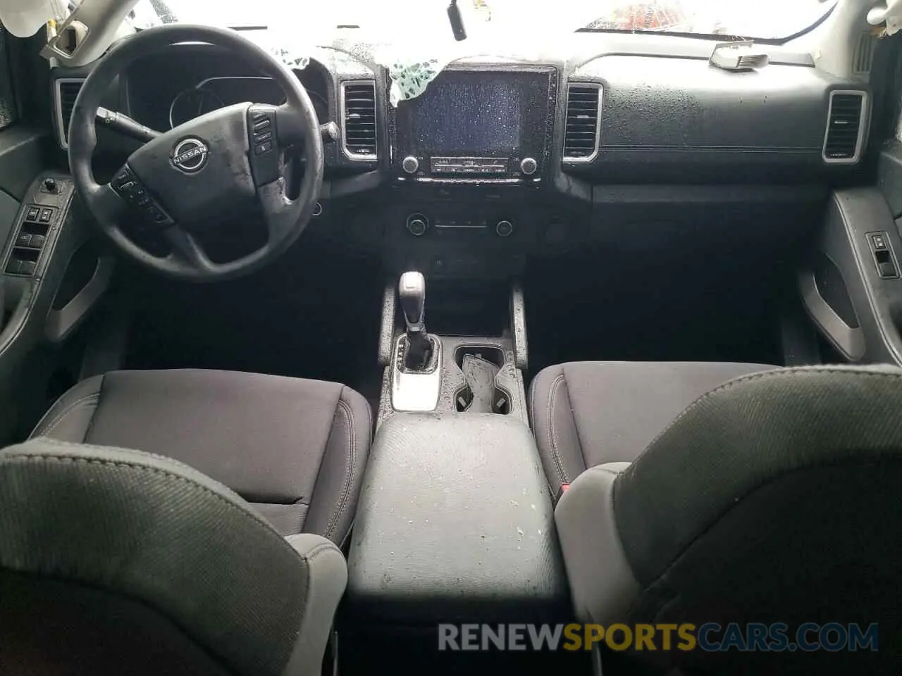 8 Photograph of a damaged car 1N6ED1EJ5RN619448 NISSAN FRONTIER 2024