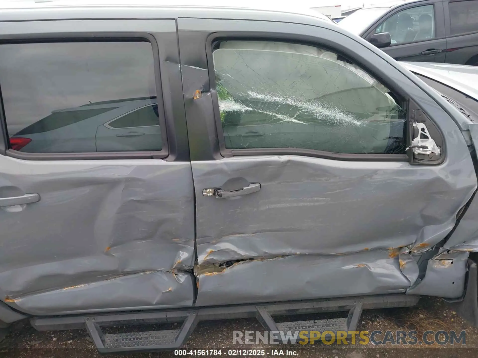13 Photograph of a damaged car 1N6ED1EJ5RN621006 NISSAN FRONTIER 2024
