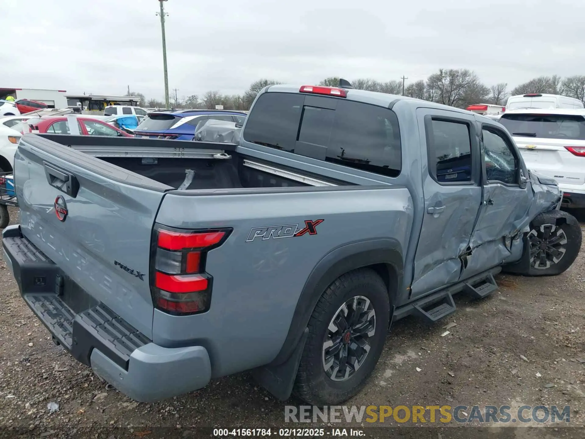 4 Photograph of a damaged car 1N6ED1EJ5RN621006 NISSAN FRONTIER 2024