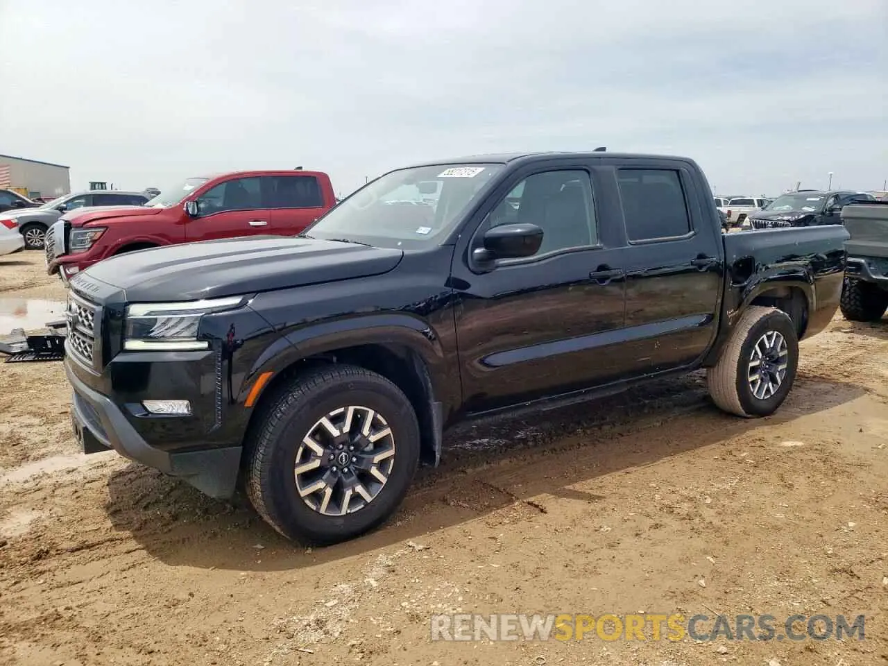 1 Photograph of a damaged car 1N6ED1EJ5RN669959 NISSAN FRONTIER 2024