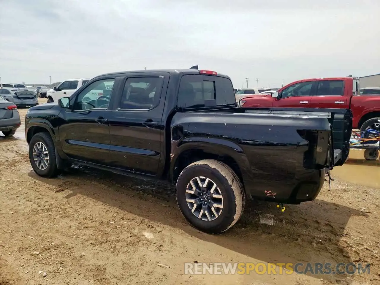 2 Photograph of a damaged car 1N6ED1EJ5RN669959 NISSAN FRONTIER 2024