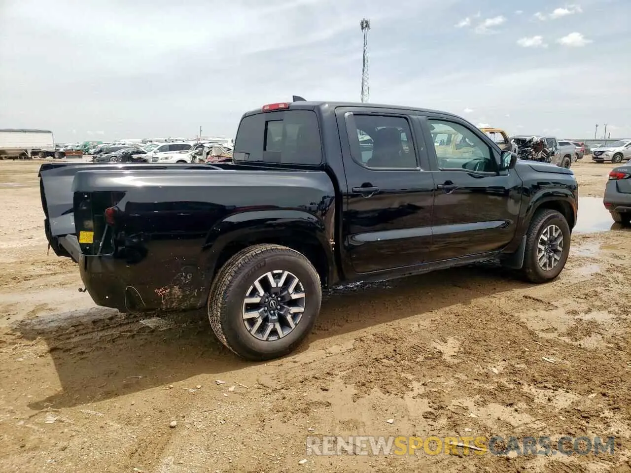 3 Photograph of a damaged car 1N6ED1EJ5RN669959 NISSAN FRONTIER 2024