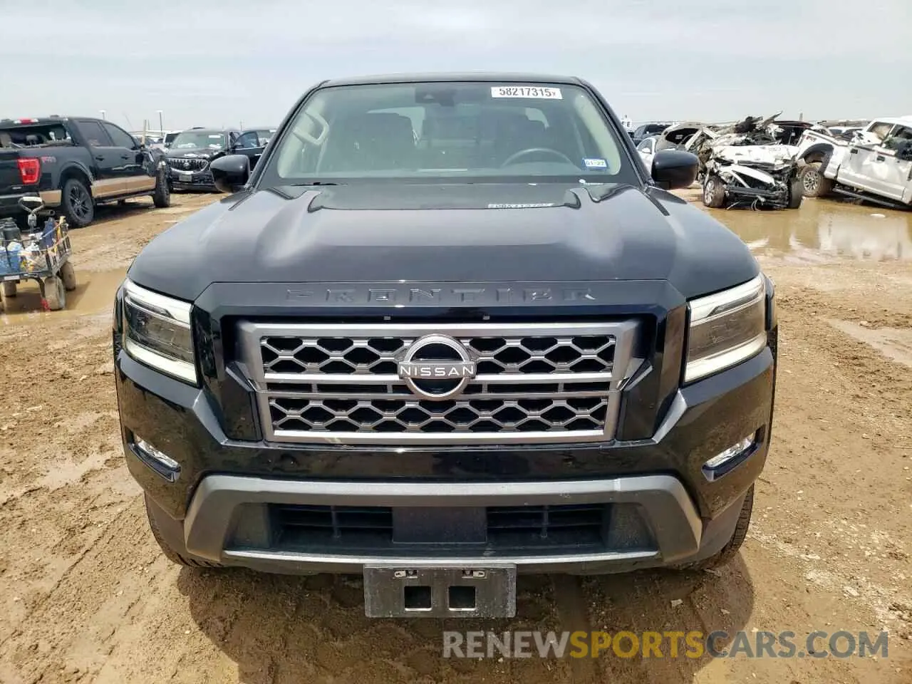 5 Photograph of a damaged car 1N6ED1EJ5RN669959 NISSAN FRONTIER 2024