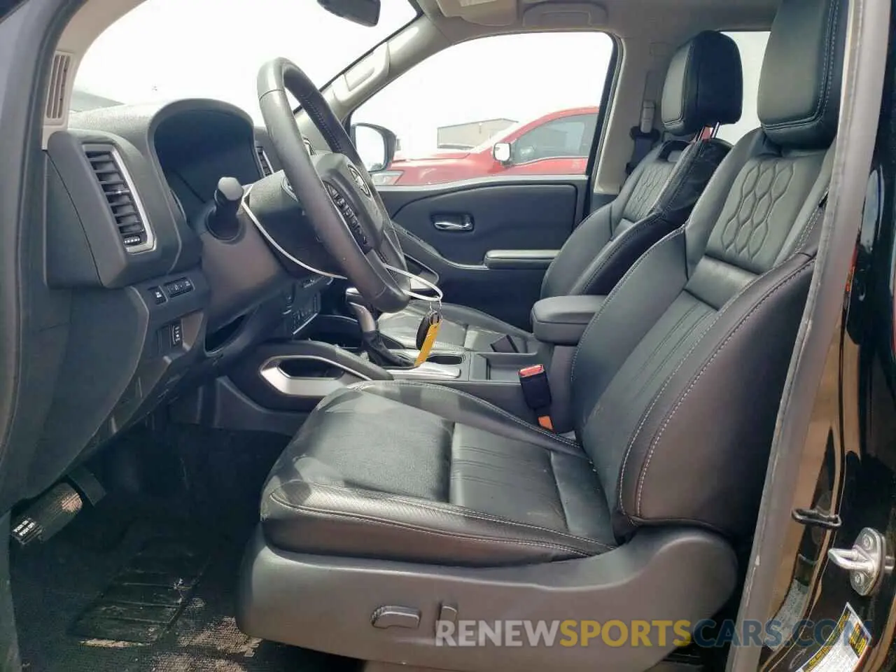 7 Photograph of a damaged car 1N6ED1EJ5RN669959 NISSAN FRONTIER 2024