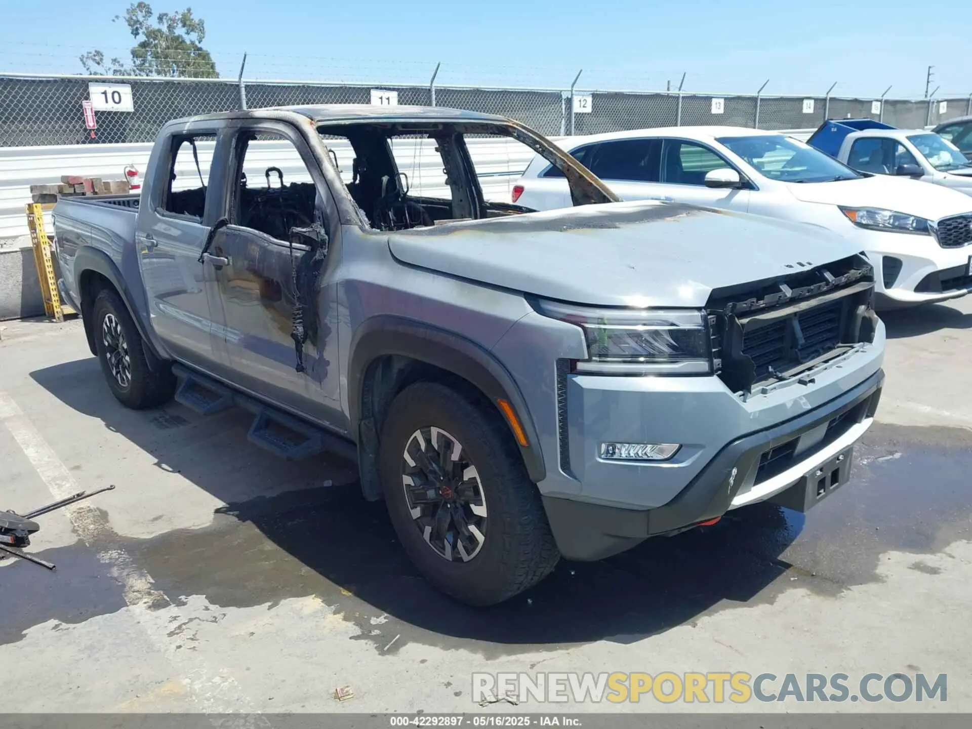 1 Photograph of a damaged car 1N6ED1EJ7RN602179 NISSAN FRONTIER 2024