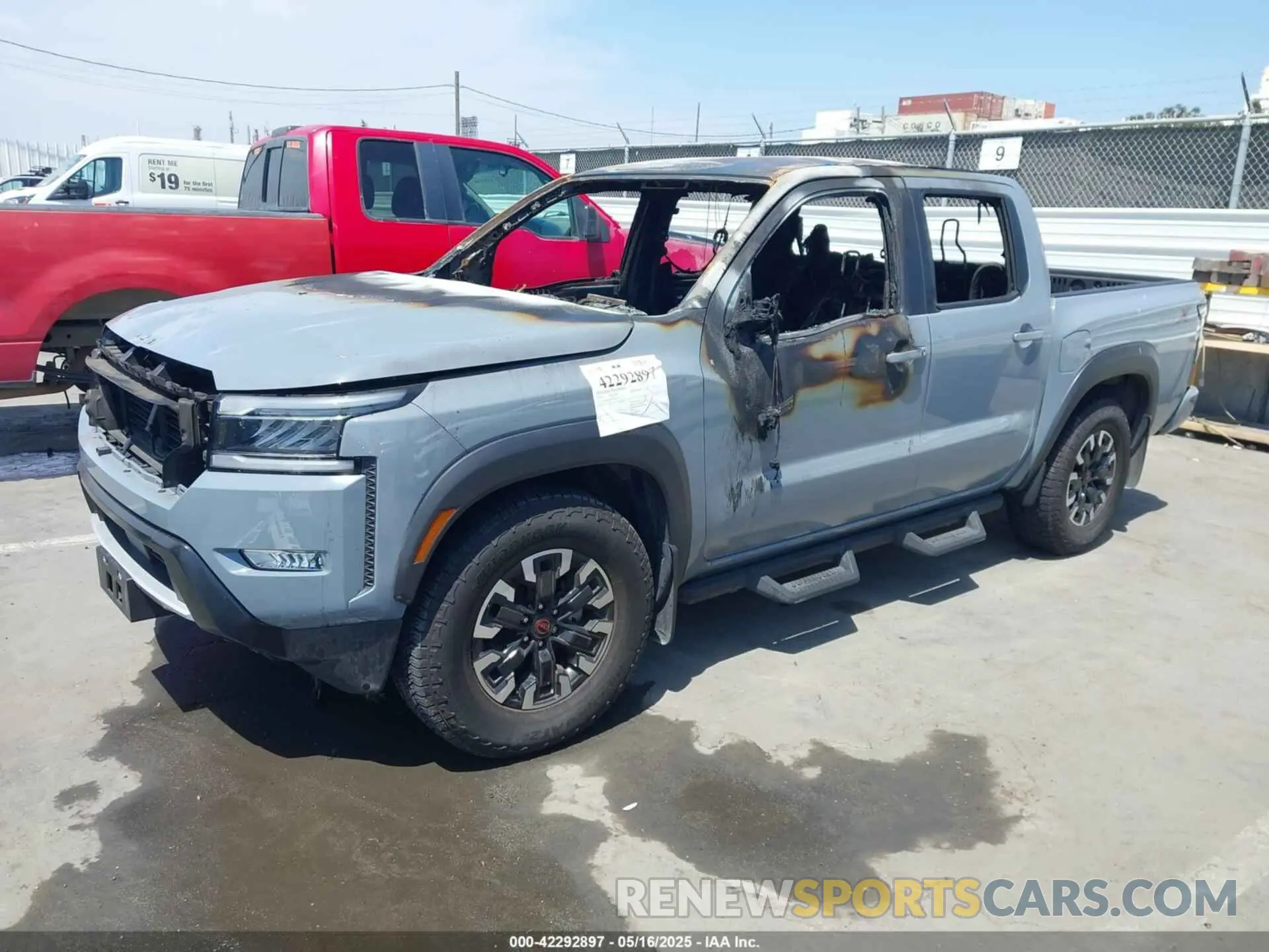 2 Photograph of a damaged car 1N6ED1EJ7RN602179 NISSAN FRONTIER 2024