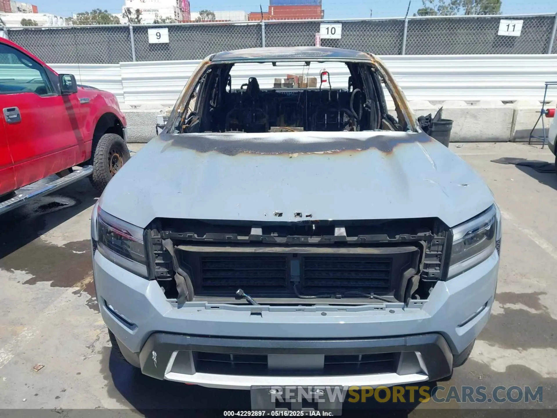 6 Photograph of a damaged car 1N6ED1EJ7RN602179 NISSAN FRONTIER 2024
