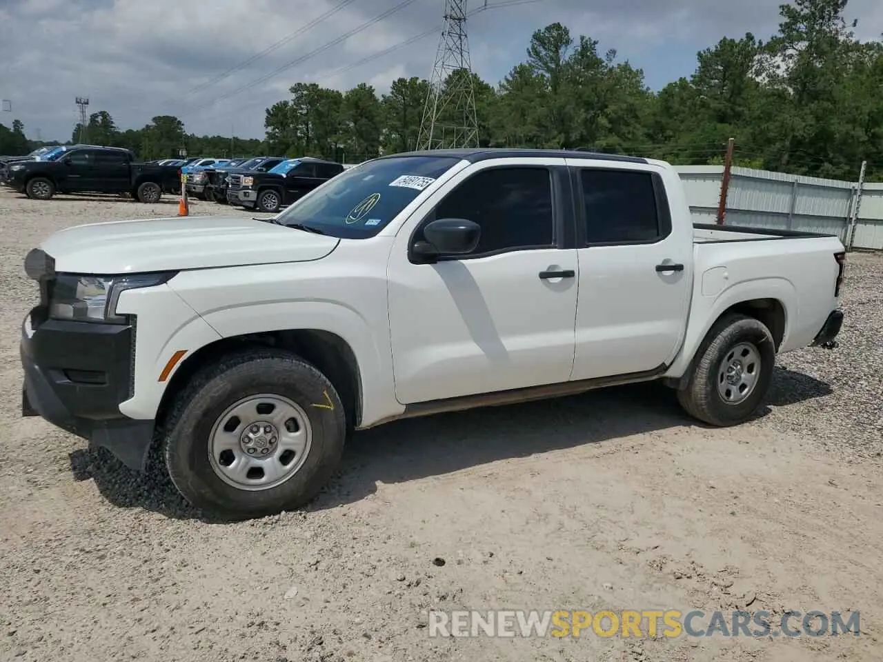1 Photograph of a damaged car 1N6ED1EJ7RN637661 NISSAN FRONTIER 2024