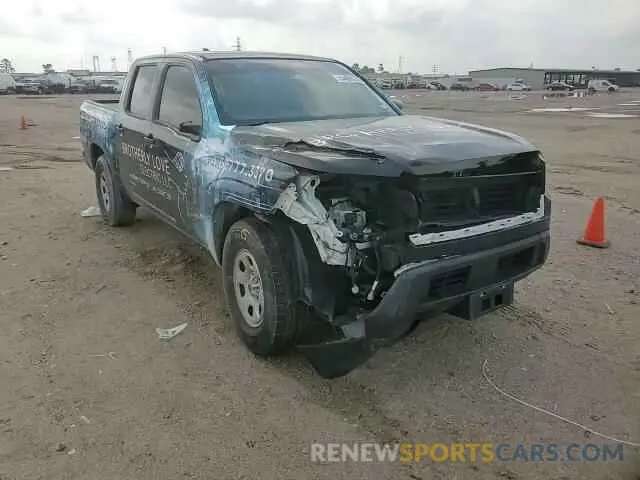 14 Photograph of a damaged car 1N6ED1EJ7RN637661 NISSAN FRONTIER 2024