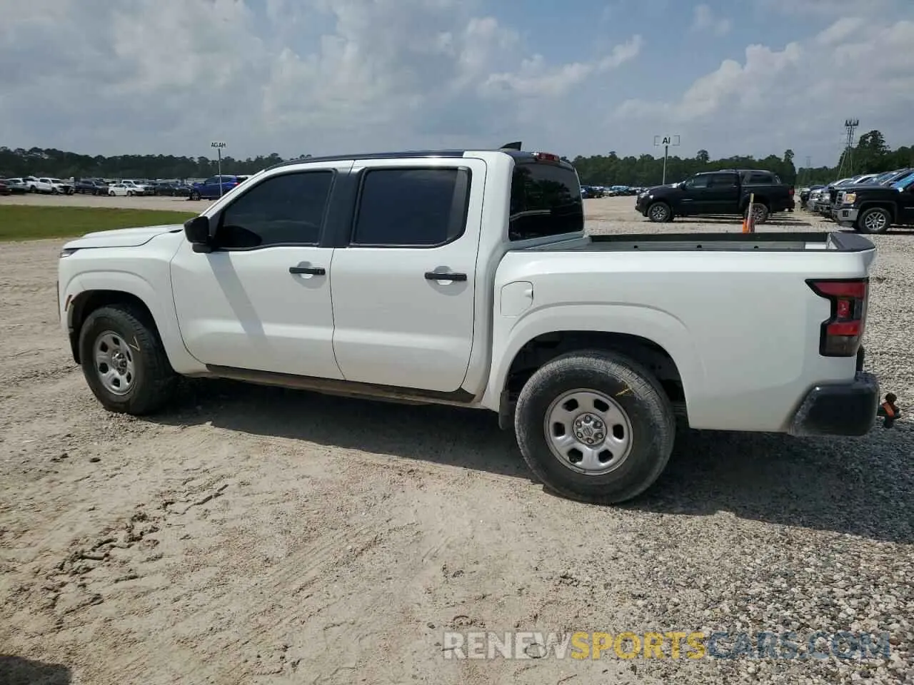 2 Photograph of a damaged car 1N6ED1EJ7RN637661 NISSAN FRONTIER 2024