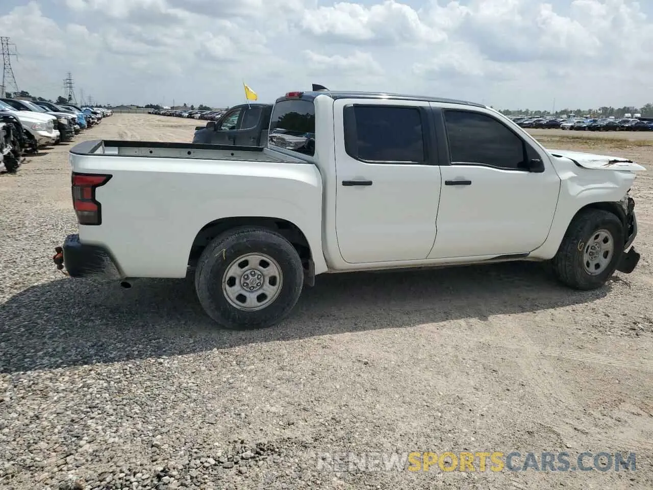 3 Photograph of a damaged car 1N6ED1EJ7RN637661 NISSAN FRONTIER 2024