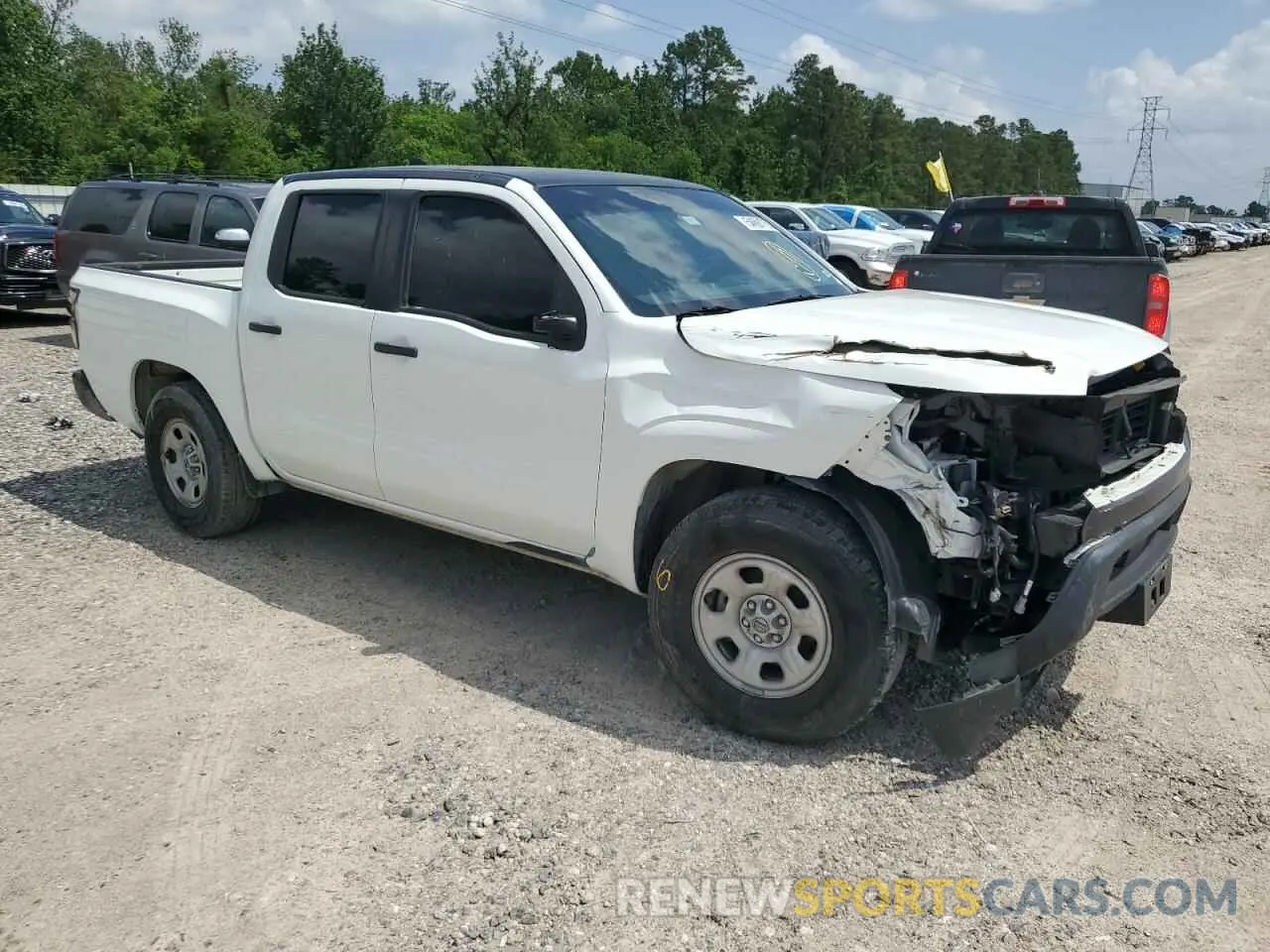 4 Photograph of a damaged car 1N6ED1EJ7RN637661 NISSAN FRONTIER 2024